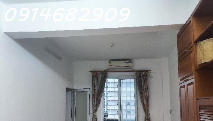 BÁN CĂN CHUNG CƯ PHỐ LÊ VĂN LƯƠNG 70M2, 2 NGỦ, FULL NỘI THẤT, CÓ SLOT GỬI Ô TÔ, HƠN 3 TỶ